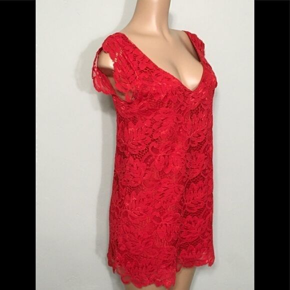 New. BB DAKOTA Jacqueline lace mini dress.  NWT - Picture 9 of 9